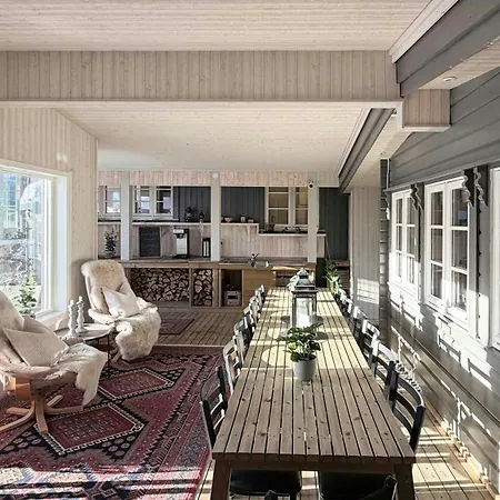 Ferienhaus In High Mountains On Saltfjellet Rokland