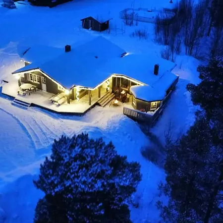 In High Mountains On Saltfjellet Ferienhaus Rokland