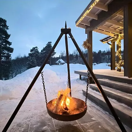 Ferienhaus In High Mountains On Saltfjellet *